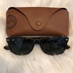 Authentic Ray Ban sunglasses new wayfarer rb2132